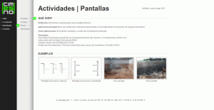 Cimesno - Página web