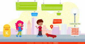 Kórkora Park - Contacto página web | Marketing online y diseño web en ...